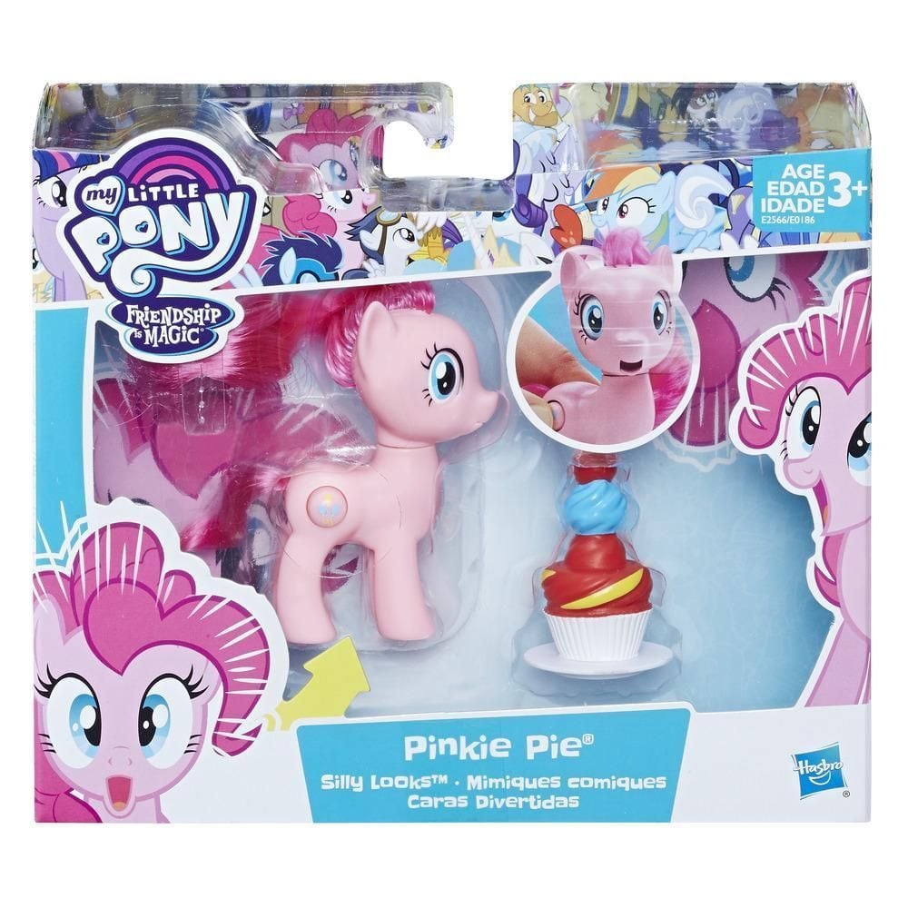 Figurina My Little Pony The Movie - Pinkie Pie cu fustita stralucitoare