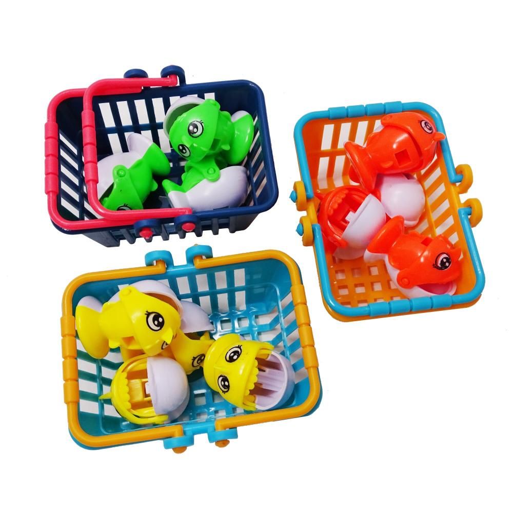 Set interactiv de pescuit, Fishing, 12 piese, Albastru