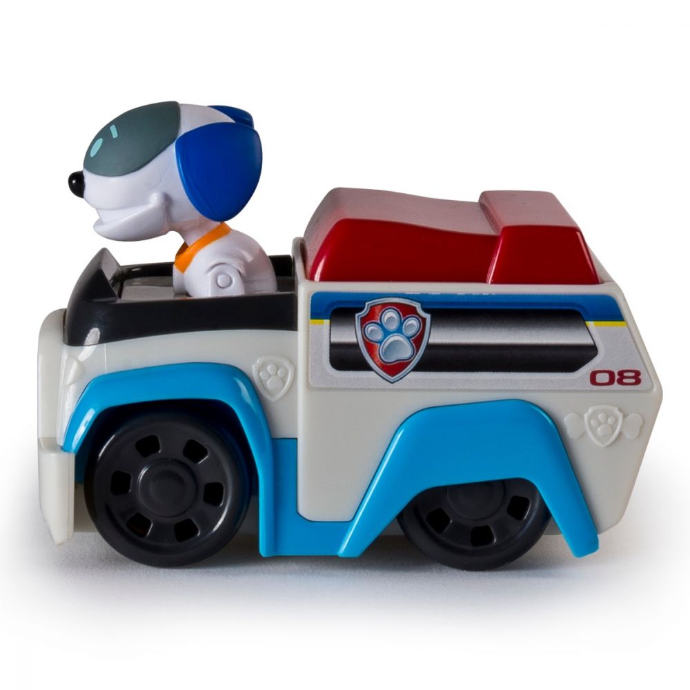 Figurina cu vehicul de salvare Paw Patrol, Robo Dog