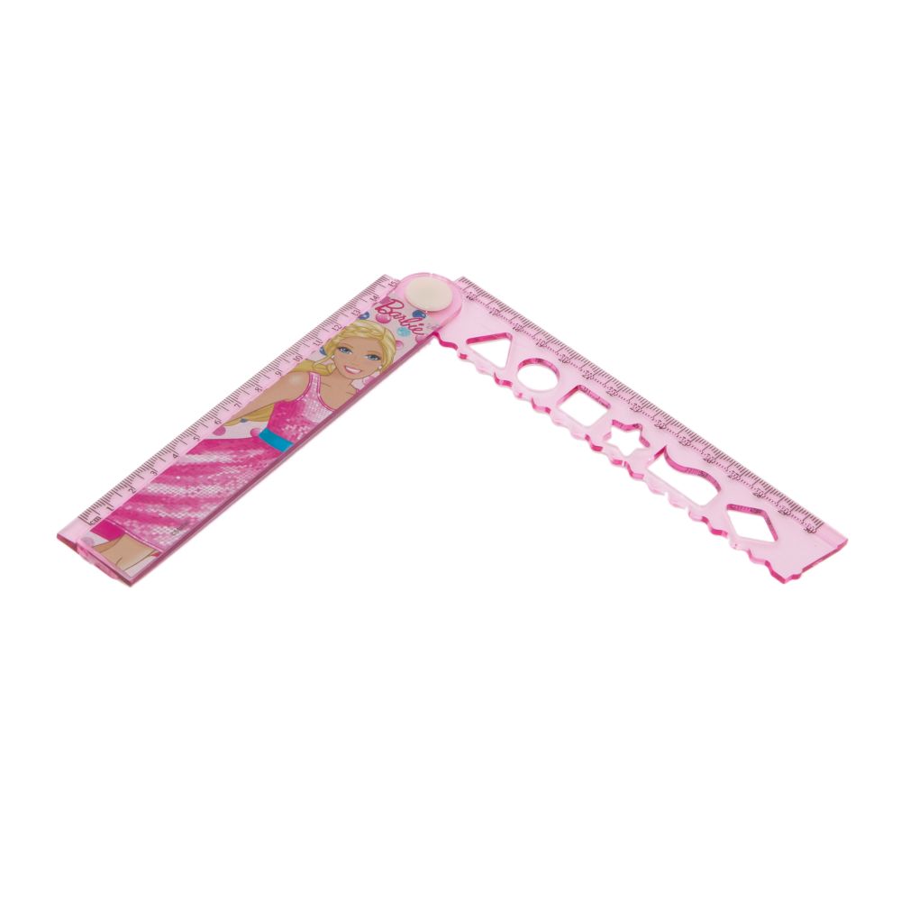 Rigla extensibila 30 cm - Barbie