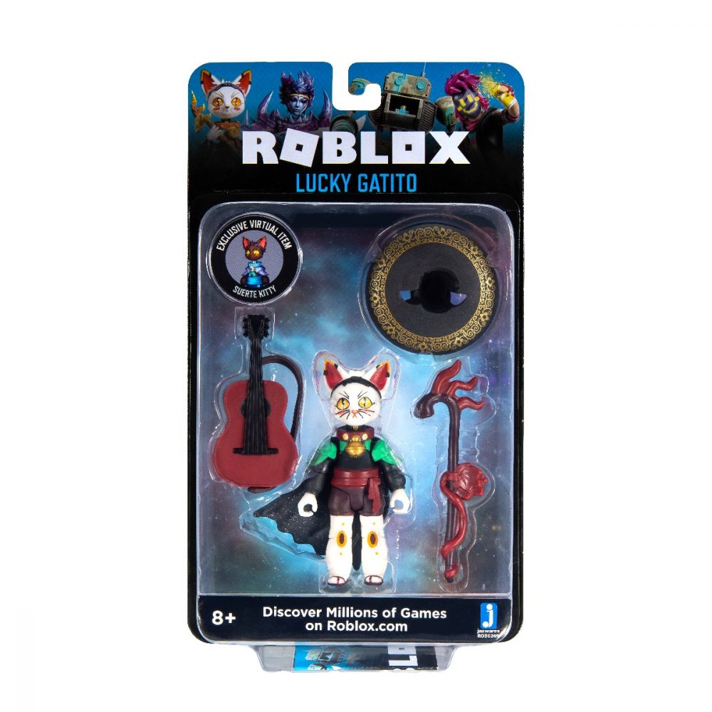 Figurina Roblox, Lucky Gatito, S7, ROB0269
