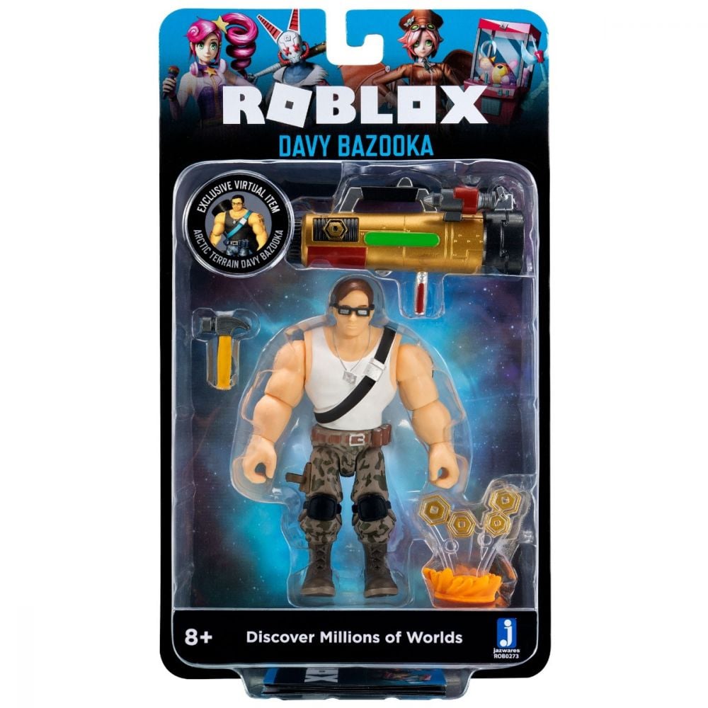 Figurina Roblox - Davy Bazooka S8