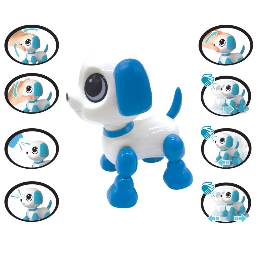 Jucarie interactiva cu lumini si sunete, Lexibook, Power Puppy Mini