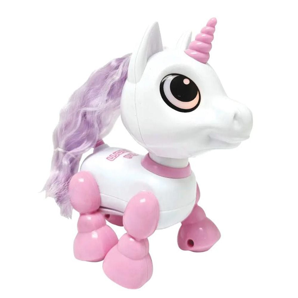 Jucarie interactiva cu lumini si sunete, Lexibook, Power Unicorn Mini