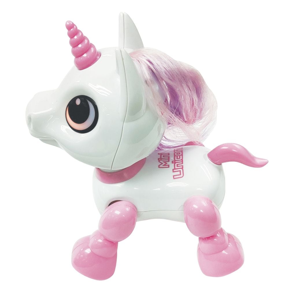 Jucarie interactiva cu lumini si sunete, Lexibook, Power Unicorn Mini