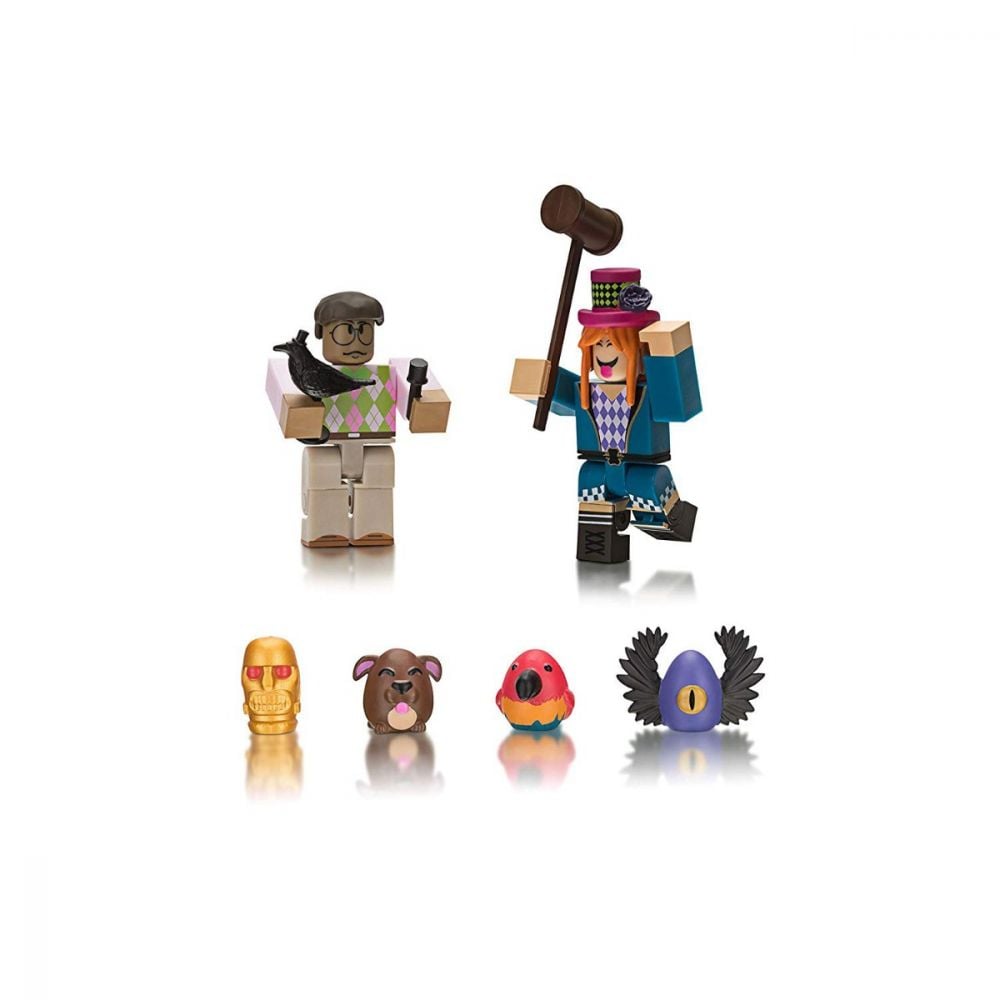 Set 2 figurine articulate Roblox Celebrity, Egg Hunt: The Great Yolktales (ROG0119)