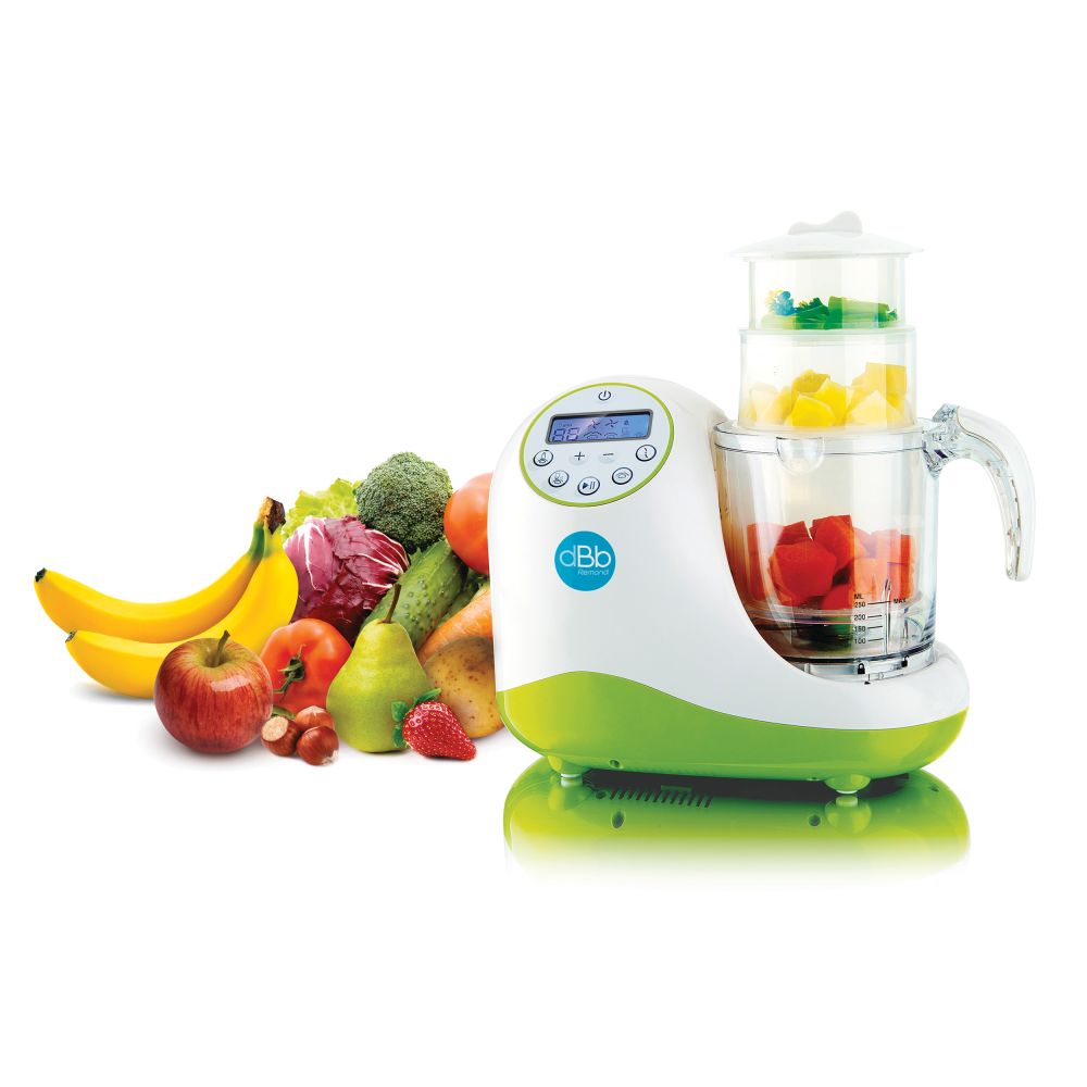 Robot bucatarie multifunctional dBb Remond Multichef 5 in 1 - Alb / Verde