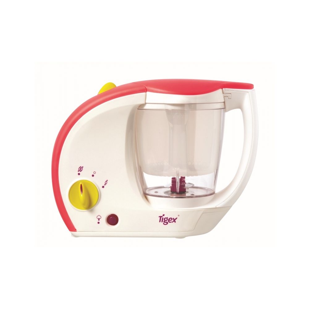 Robot de bucatarie cu aburi si blender Tigex, 900ml