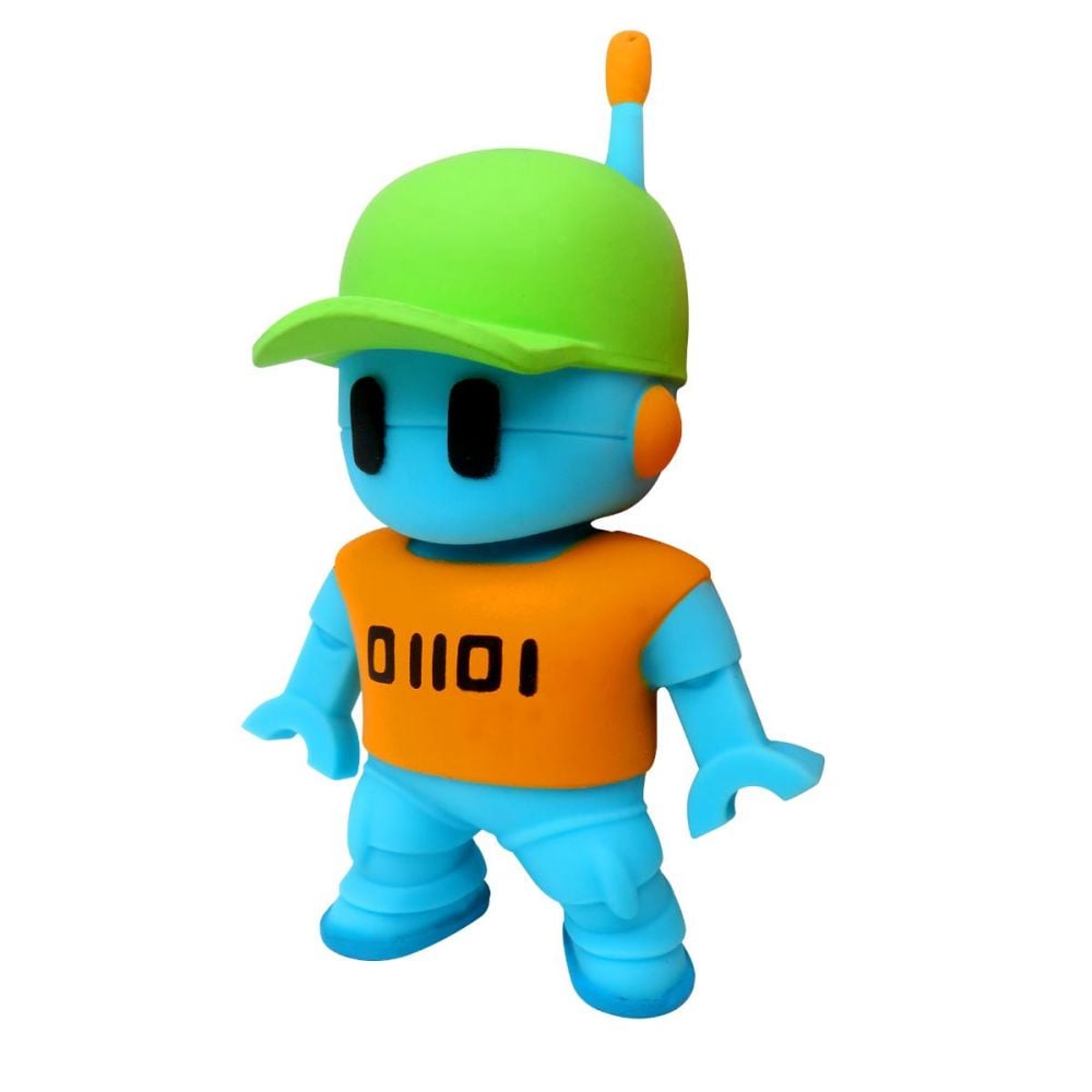 Figurina flexibila, Monster Flex, Stumble Guys, S2, Robot Guy