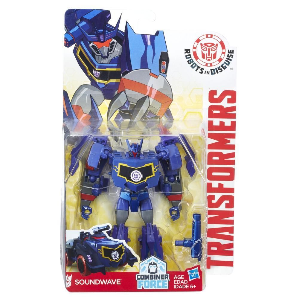 Figurina Transformers RID  Warriors, Soundwave