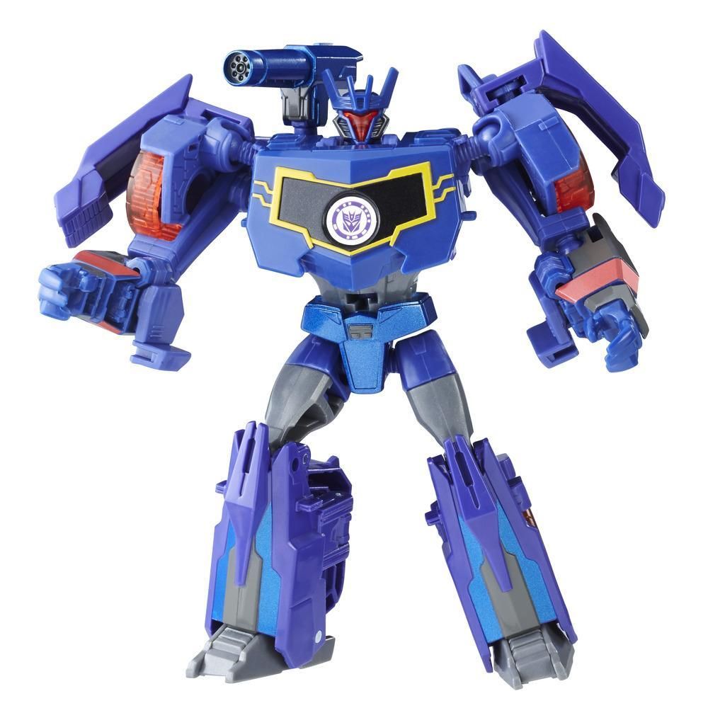 Figurina Transformers RID  Warriors, Soundwave