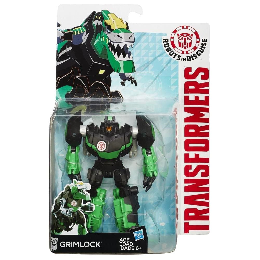 Figurina Transformers Robots in Disguise Warrior Class - Grimlock