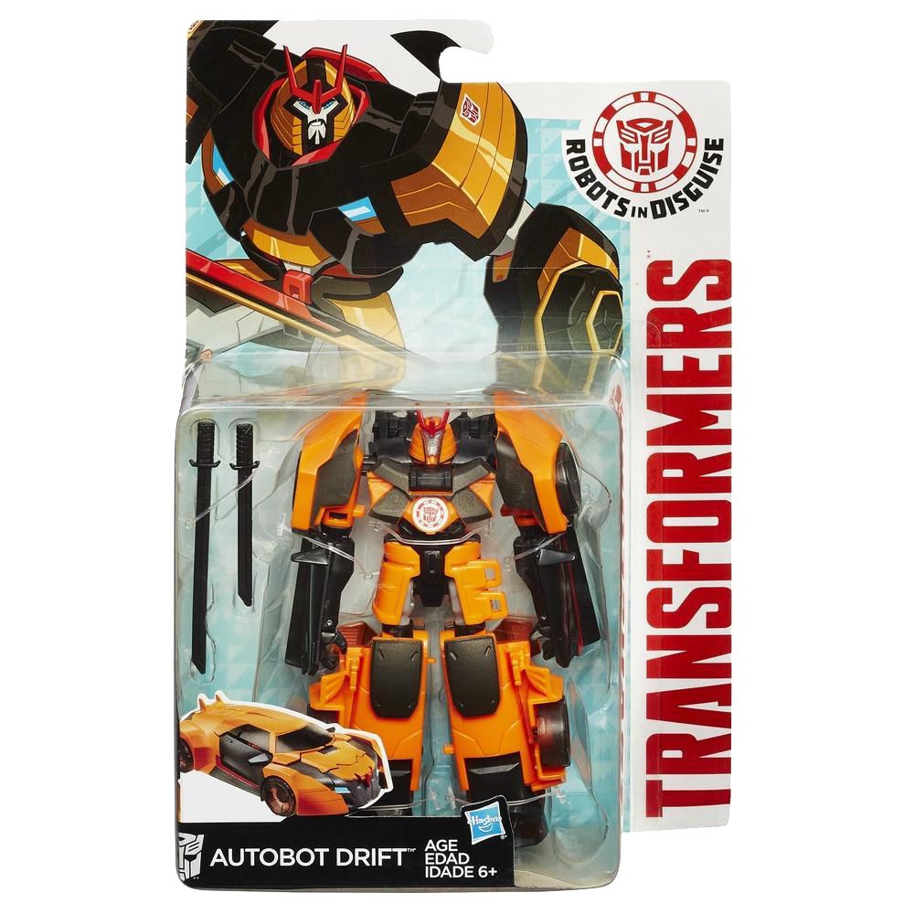 Figurina Transformers Robots in Disguise Warrior Class - Autobot Drift