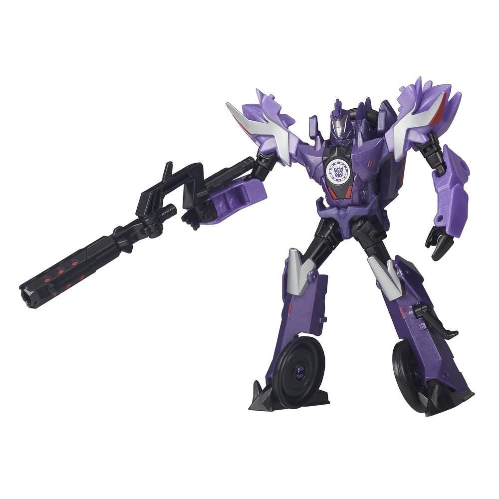 Figurina Transformers Robots in Disguise Warrior Class - Decepticon Fracture