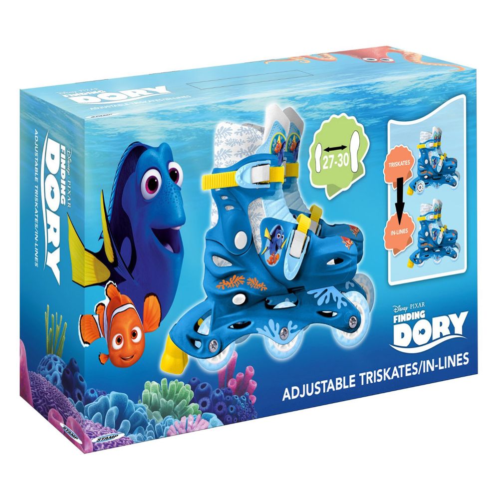 Role copii 2 in 1 STAMP Finding Dory, Marime 27 - 30
