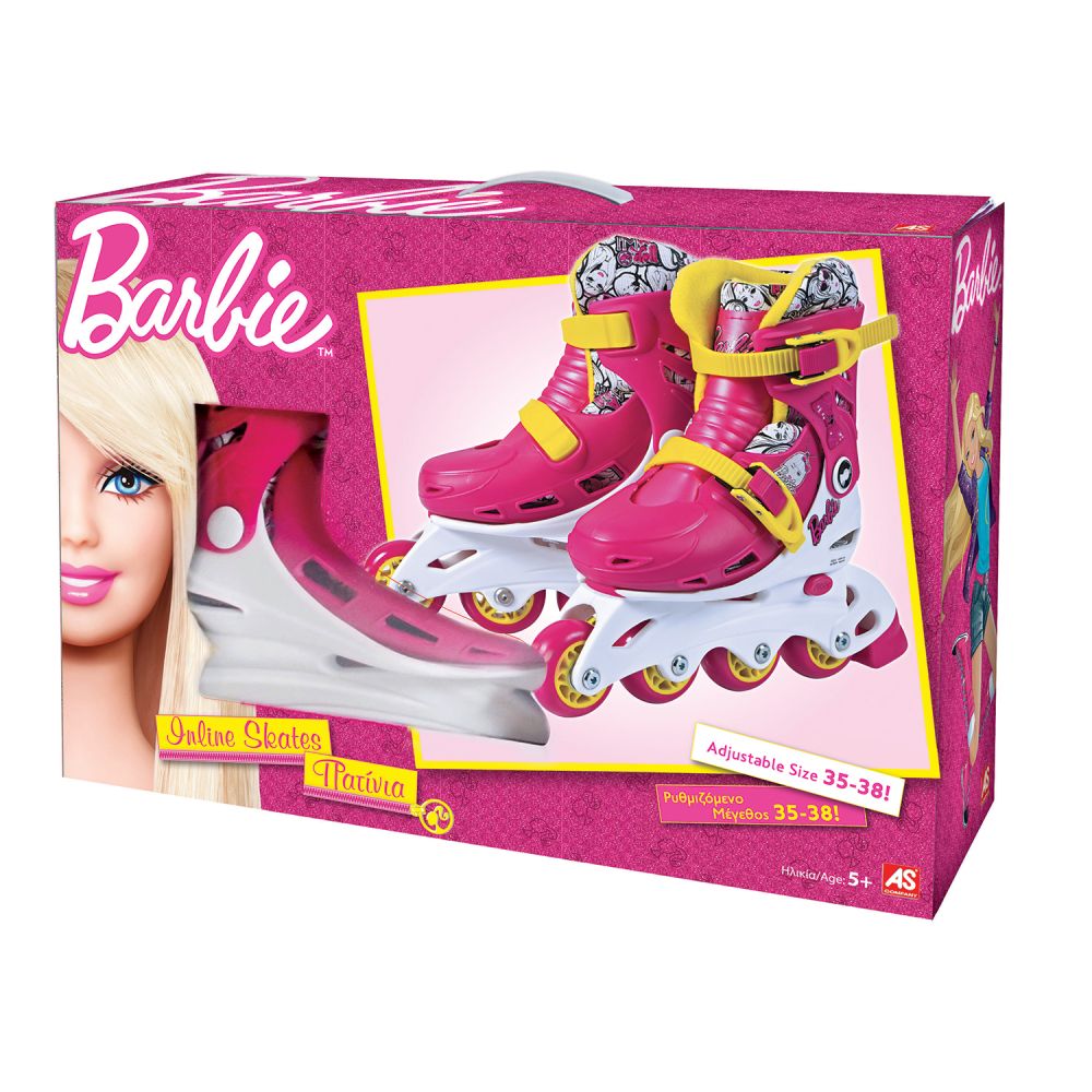 Role copii Inline AS Company Barbie, Marime 35-38