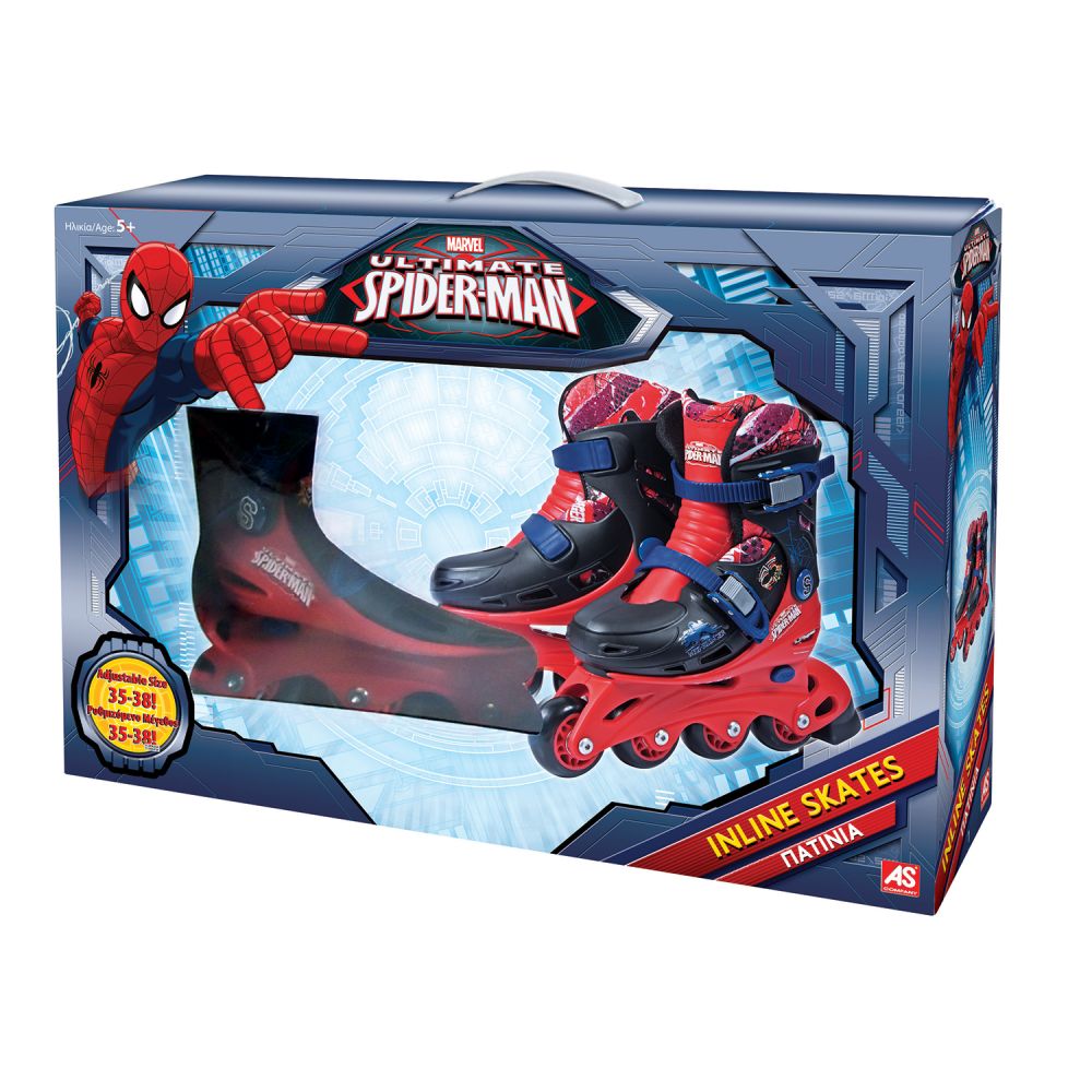 Role copii Inline AS Company Spiderman, Marime 35-38