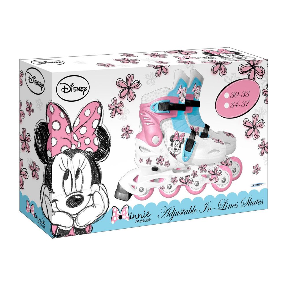 Role copii Inline STAMP  Minnie Mouse, Marime 30-33