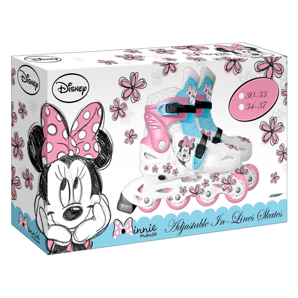 Role copii Inline STAMP Minnie Mouse, Marime 34-37