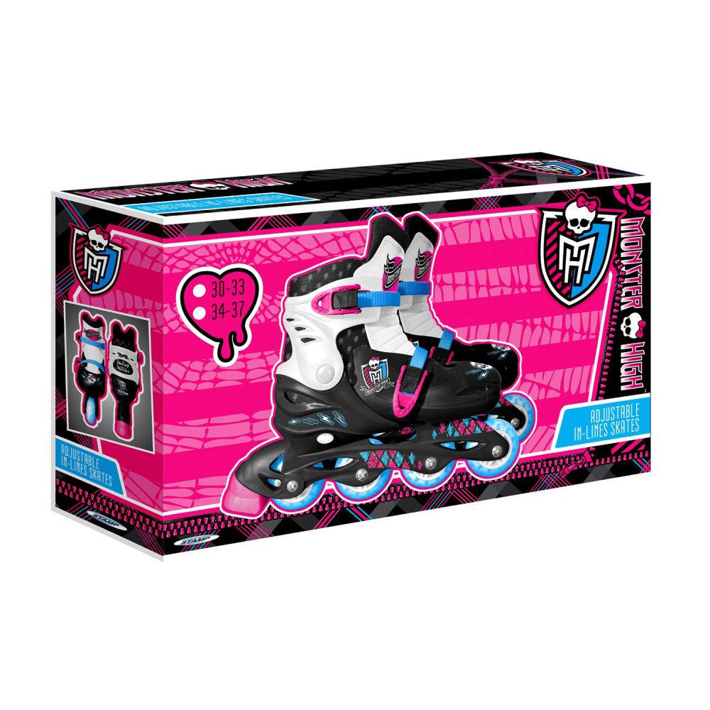 Role copii Inline STAMP Monster High, Marime 30-33