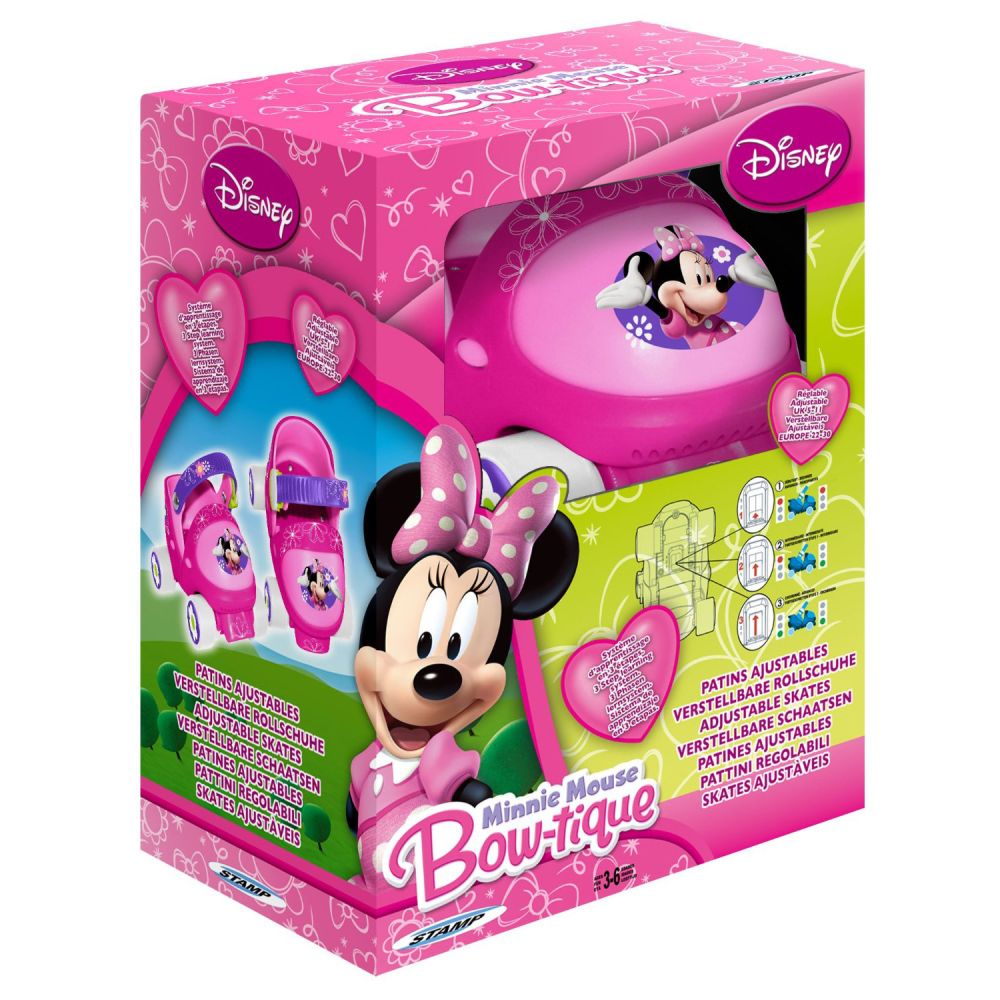 Role copii Multisistem STAMP Minnie Mouse, Marime 22 - 30