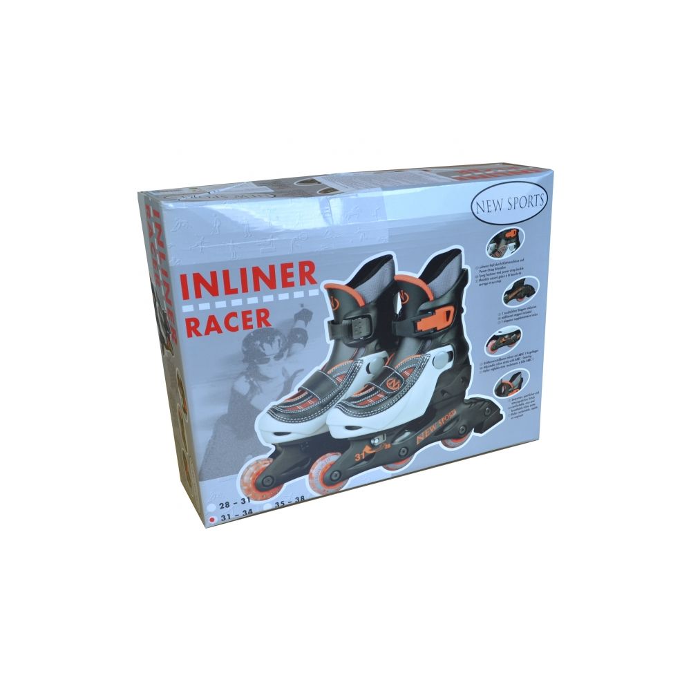Role Inline Junior New Sports, 0009729, Marime 31-34