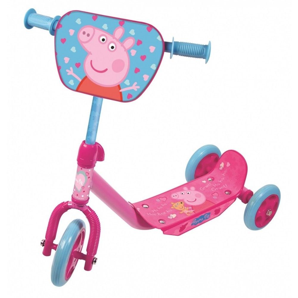 Trotineta cu 3 roti Peppa Pig 50080