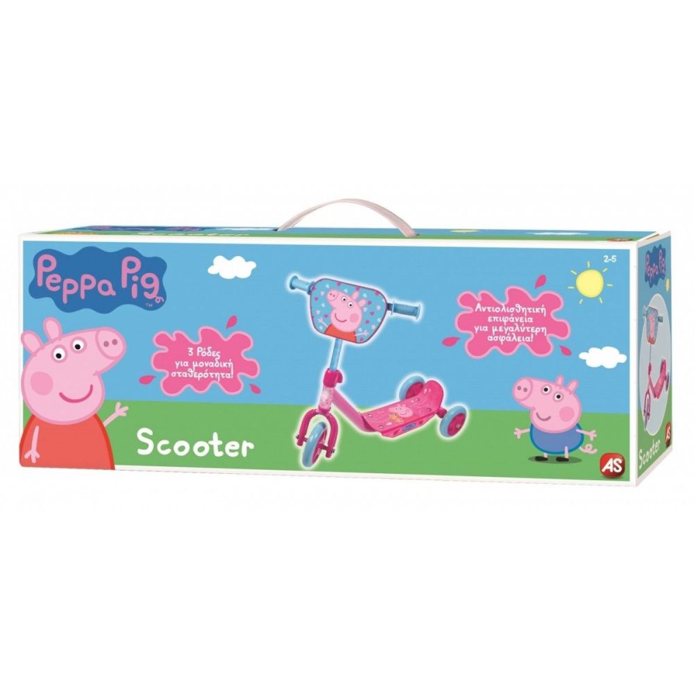 Trotineta cu 3 roti Peppa Pig 50080