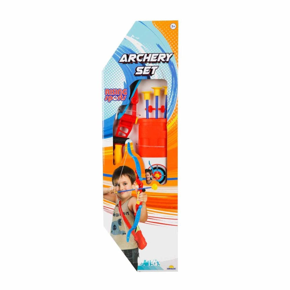 Arc cu 3 sageti, Rising Sports