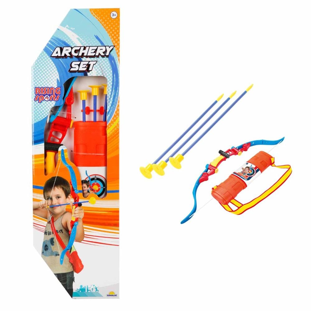 Arc cu 3 sageti, Rising Sports
