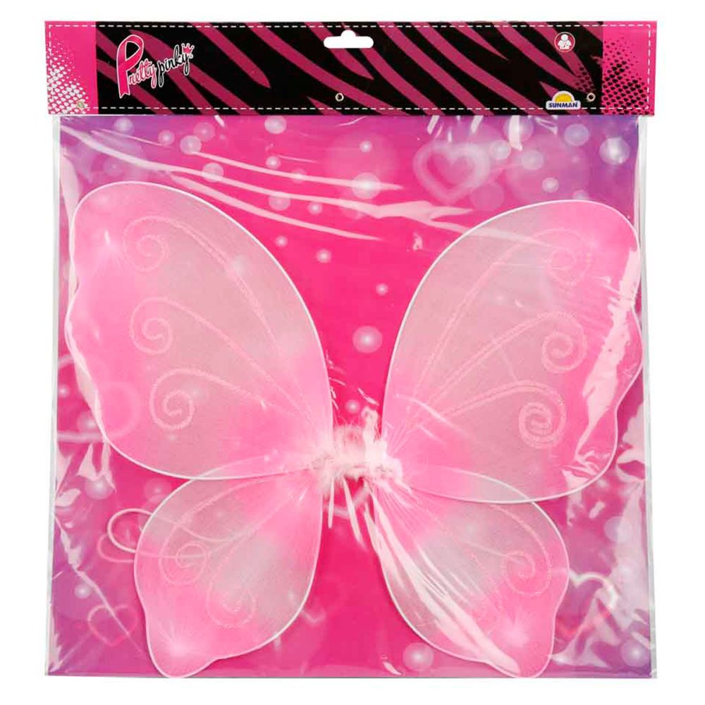 Aripi de fluture cu pene, Pretty Pinky
