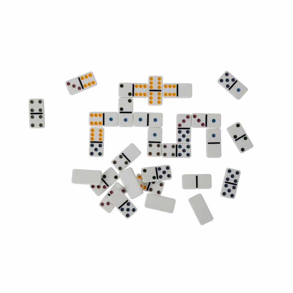 Joc de societate, Smile Games, Domino, 28 piese