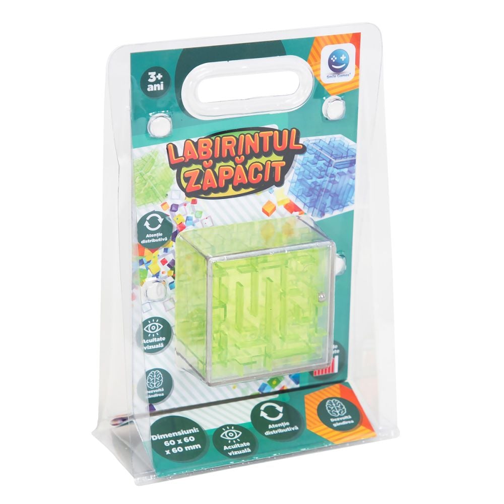 Cub labirint 3D, Smile Games, Multicolor