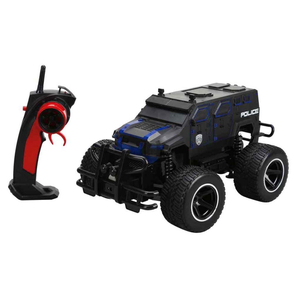 Masinuta cu telecomanda, Suncon, Swat Truck, 1:12, Albastru
