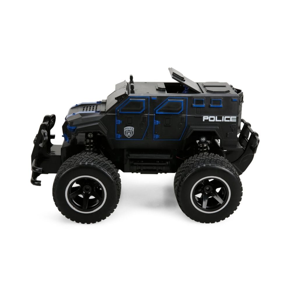 Masinuta cu telecomanda, Suncon, Swat Truck, 1:12, Albastru