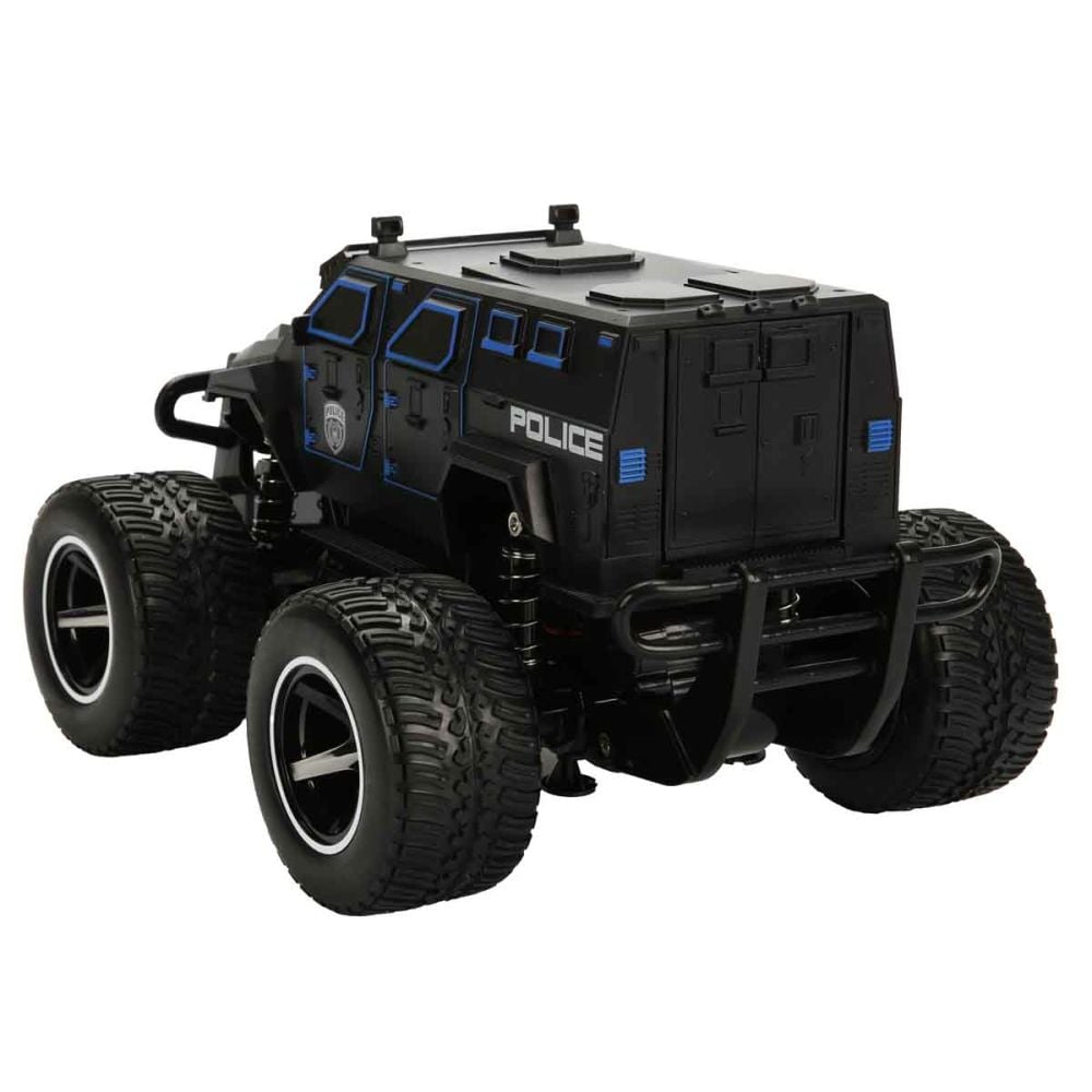 Masinuta cu telecomanda, Suncon, Swat Truck, 1:12, Albastru