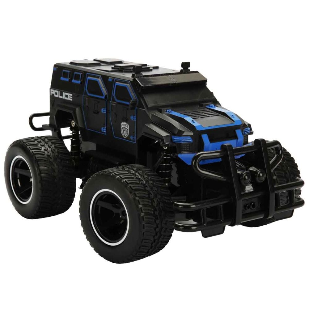 Masinuta cu telecomanda, Suncon, Swat Truck, 1:12, Albastru