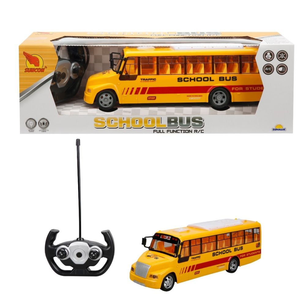 Autobuz scolar cu telecomanda, Suncon