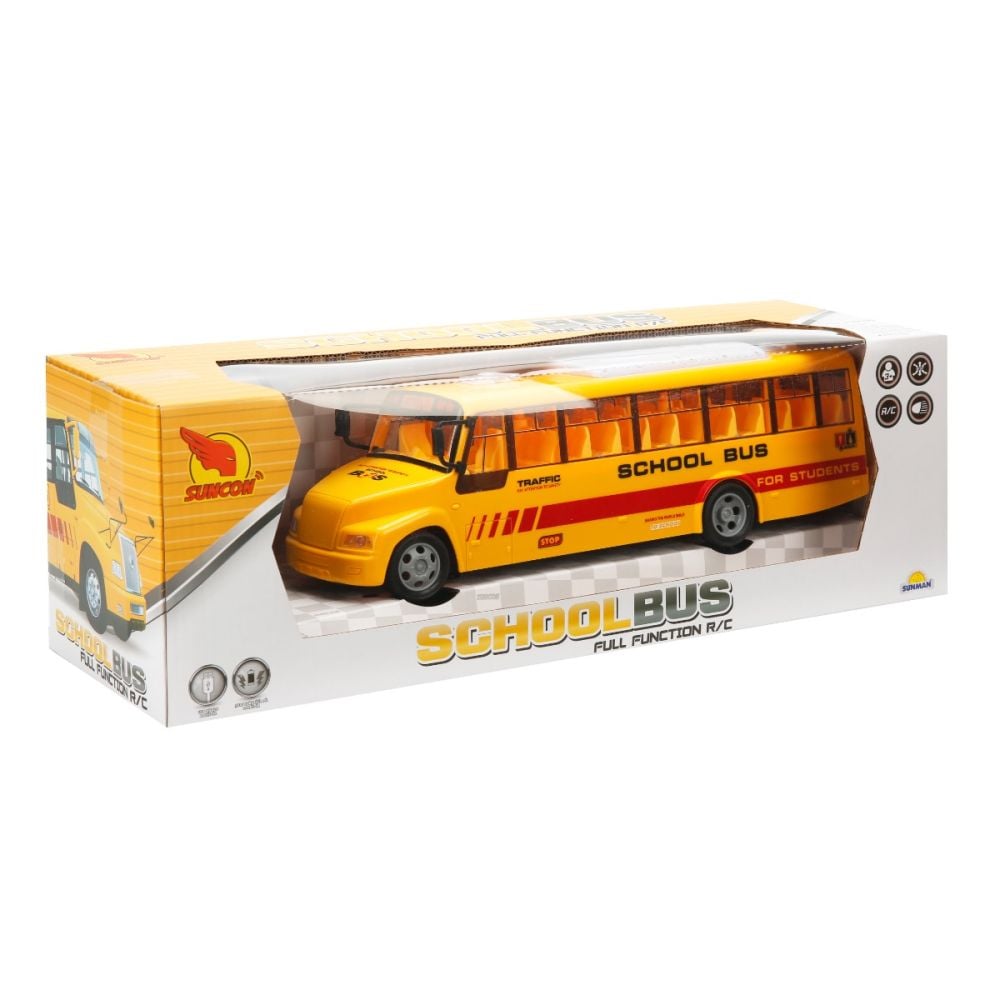 Autobuz scolar cu telecomanda, Suncon