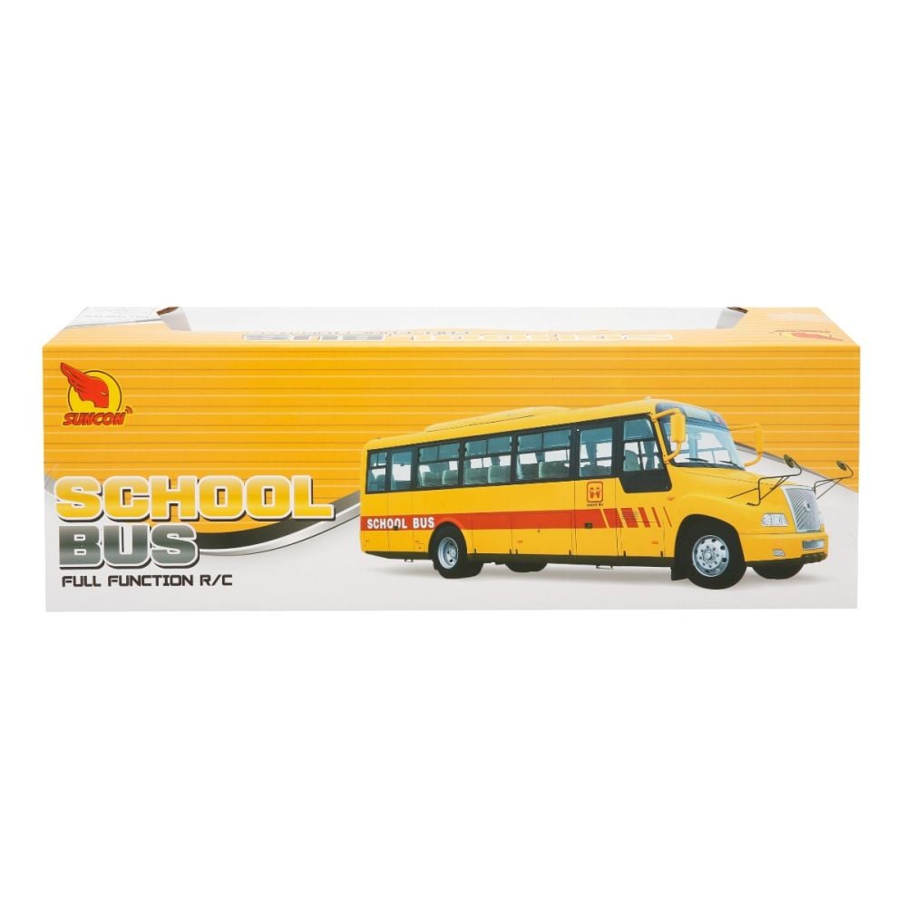 Autobuz scolar cu telecomanda, Suncon
