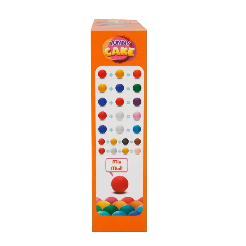 Set de modelare din plastilina, pentru cofetarie, Crafy, 17 piese, 200 g