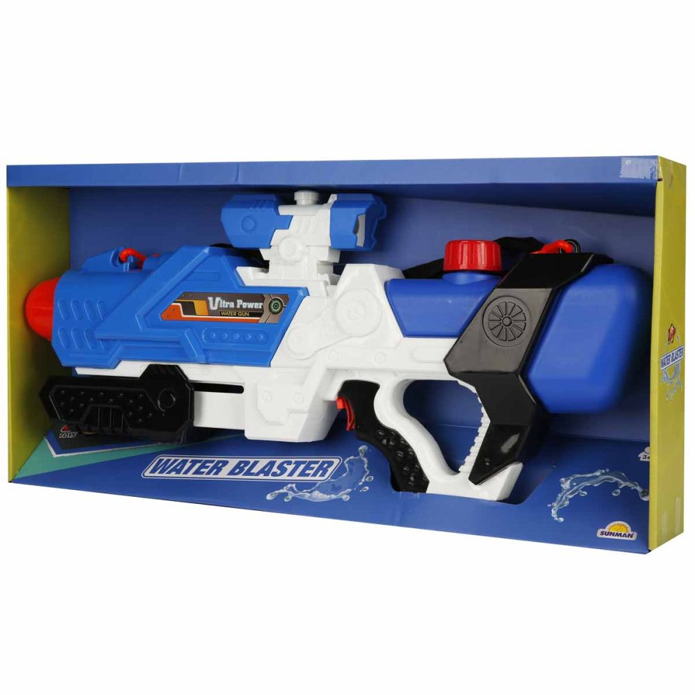Pistol cu apa, Zapp Toys, Ultra Power, 59 cm, Albastru | Noriel