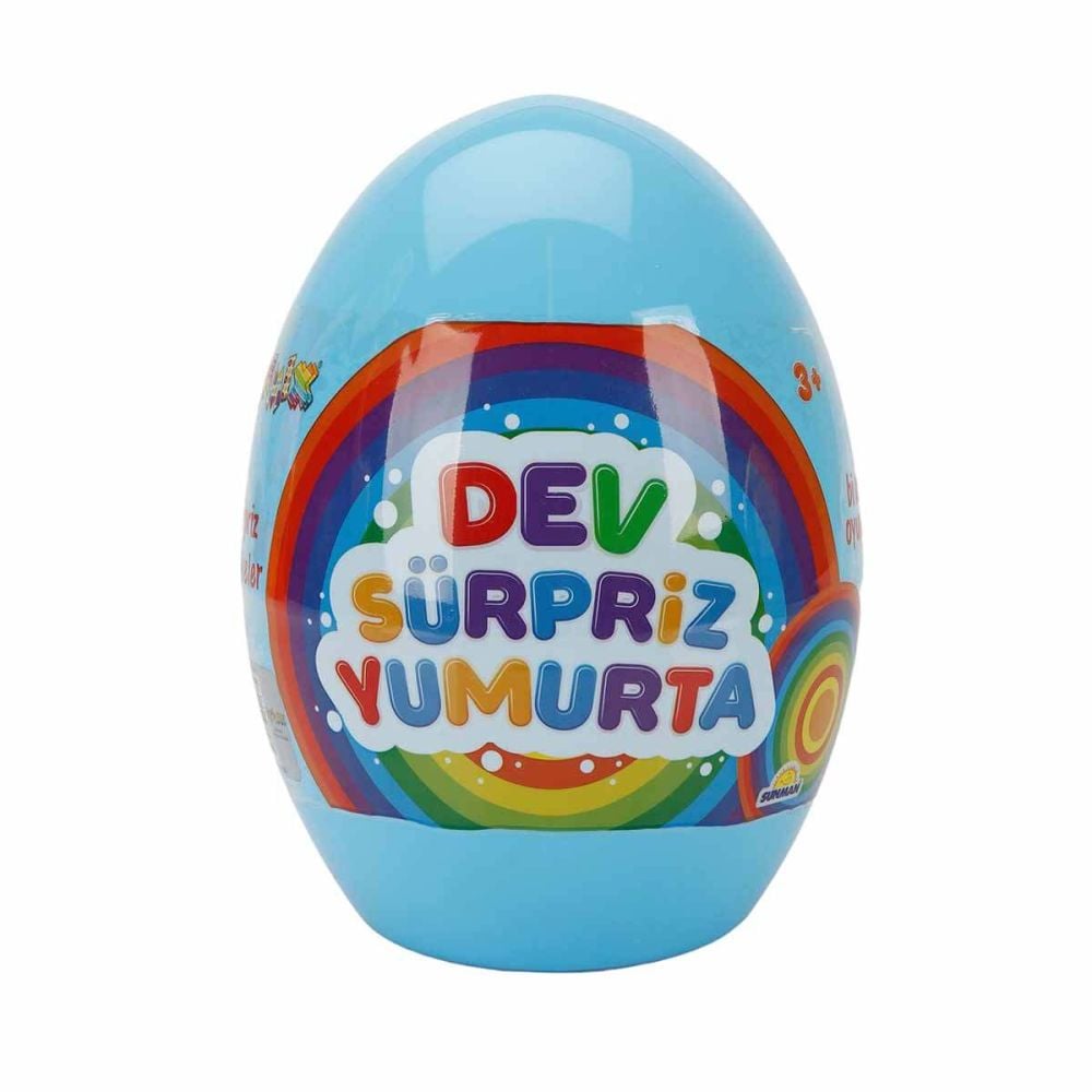 Ou gigant cu jucarie surpriza, Funmix, 21 cm