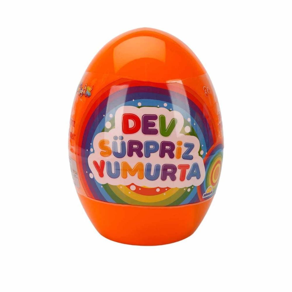 Ou gigant cu jucarie surpriza, Funmix, 21 cm