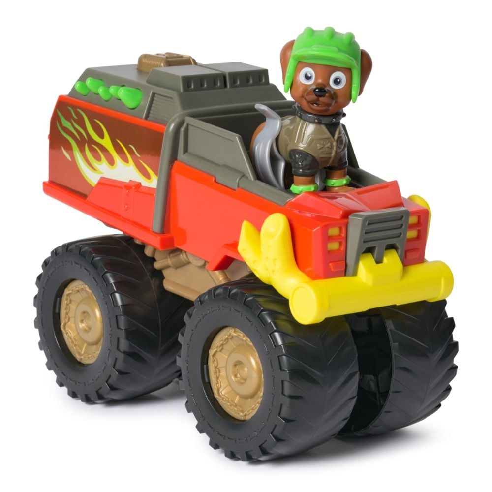 Vehicul cu figurina Boomer, Paw Patrol, Rescue Wheels, 6070318