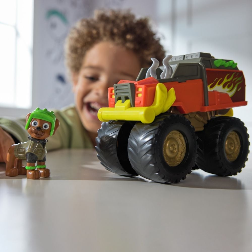Vehicul cu figurina Boomer, Paw Patrol, Rescue Wheels, 6070318