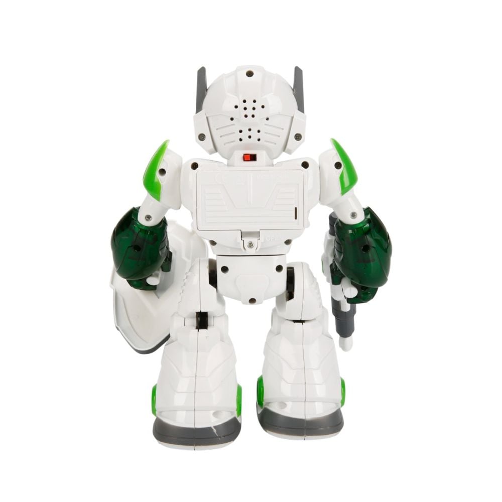 Robot cu lumini si sunete, Fighter, 22 cm