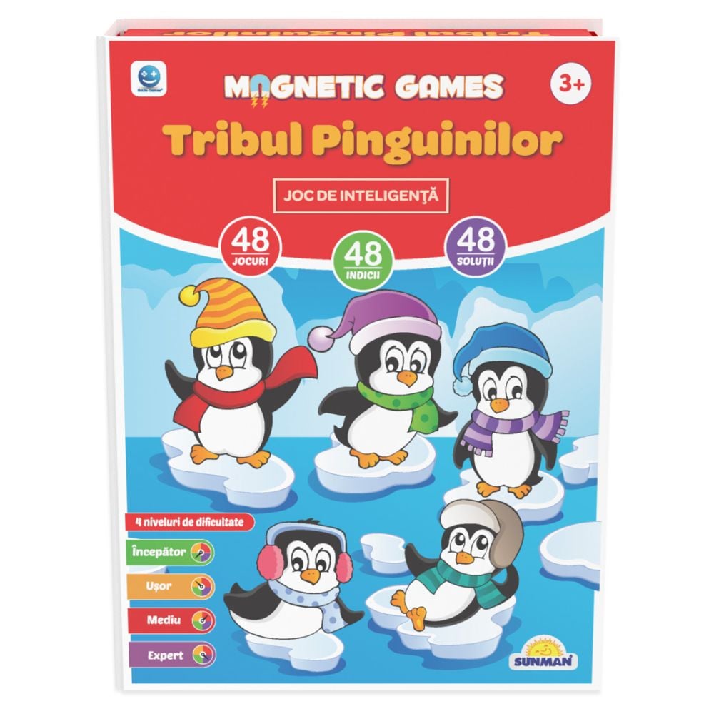 Joc educativ, Smile Games, Tribul pinguinilor