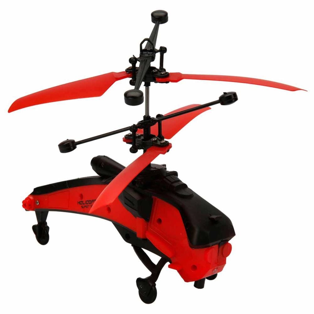 Elicopter cu telecomanda, Suncon, Super Speed, Rosu