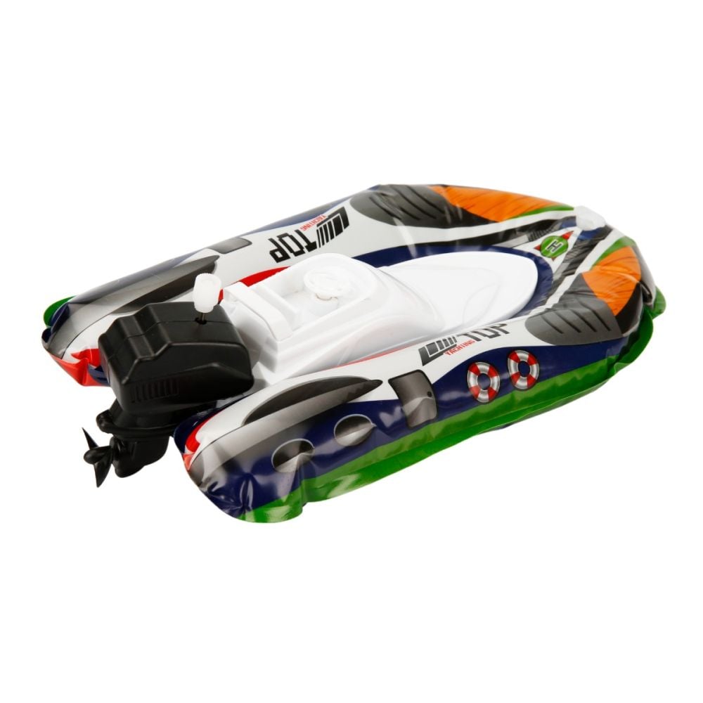 Barca gonflabila, Maxx Wheels, 26 cm, Verde
